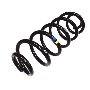 1K0511115BR Coil Spring